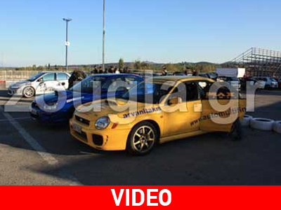 Όλος ο αγώνας του Πανελληνίου Πρωταθλήματος Drift όπως μεταδόθηκε από τη zougla.gr