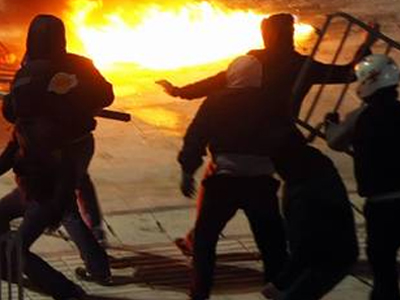 Επεισόδιο μεταξύ οπαδών στον Άγιο Παντελεήμονα