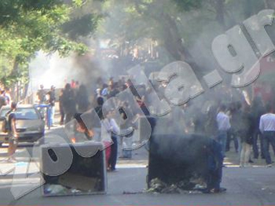 Προσαγωγές και συλλήψεις στην πορεία της Πρωτομαγιάς στην Αθήνα