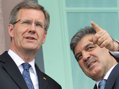 Στο Φανάρι ο Γερμανός πρόεδρος