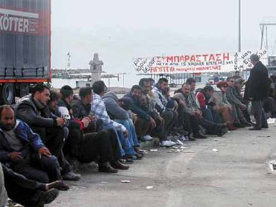 Στα δικαστήρια η υπόθεση των Αιγυπτίων αλιεργατών