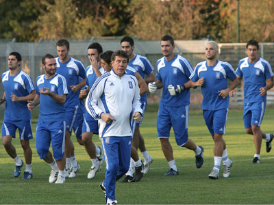 Τα… φώτα στην Εθνική Ομάδα