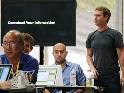 Διάτρητο το facebook