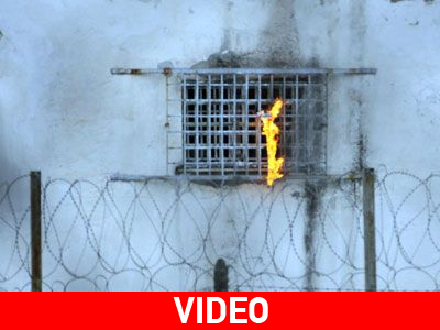 Εξέγερση κρατουμένων μεταναστών στην Παγανή