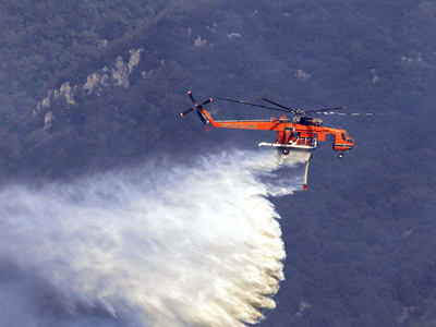 Υπό έλεγχο οι φωτιές