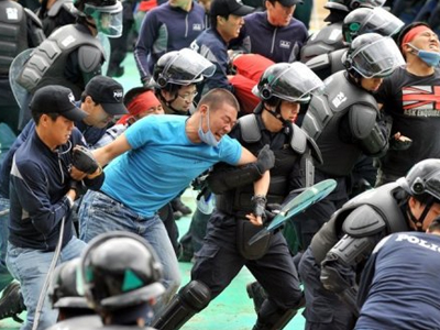 Σεούλ: Δρακόντεια μέτρα ασφαλείας στη Σύνοδο της G20