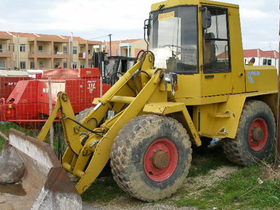 Φορτωτής παρέσυρε και σκότωσε ηλικιωμένη στο Ηράκλειο