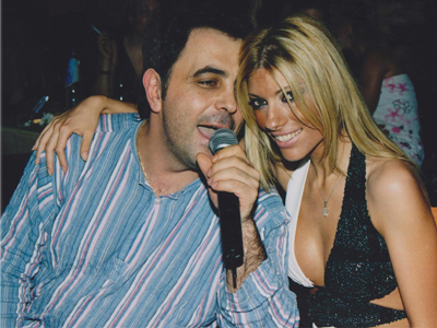 Έλενα Γρέκου και Χάρις Ακριτίδης μαζί