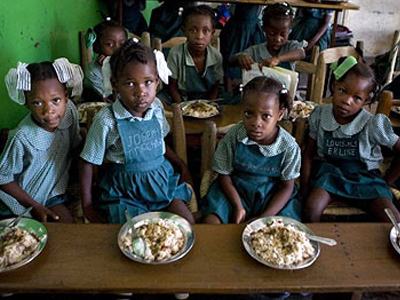 Άθλιες συνθήκες διαβίωσης στην Αϊτή