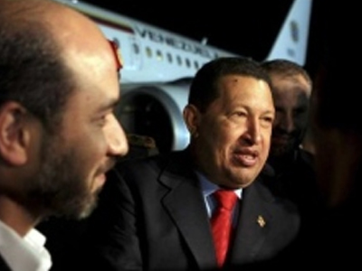 Στην Τεχεράνη ο Ούγκο Τσάβες