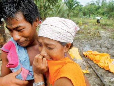 Βρέθηκαν σώοι από το τσουνάμι