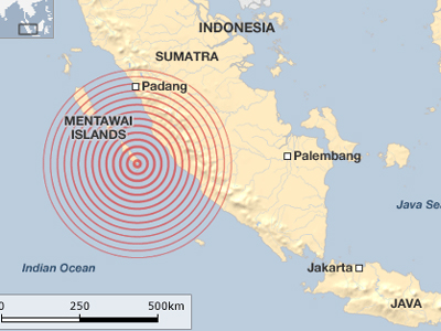 Αυξάνεται ο τραγικός απολογισμός από το τσουνάμι