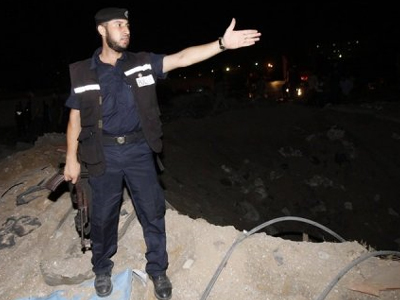 Ένταση και πάλι στη Λωρίδα της Γάζας