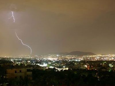 Έντονα φαινόμενα το πρωί του Σαββάτου στην Ανατολική Πελοπόννησο‏