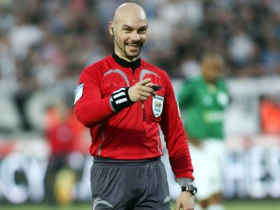 Ο Κάκος σφυρίζει στα προκριματικά του Μουντιάλ