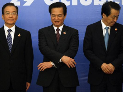 Συνάντηση express μεταξύ Καν- Τζιαμπάο