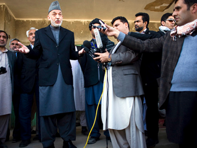 Συμβούλιο Ειρήνης εγκαινίασε το Αφγανιστάν