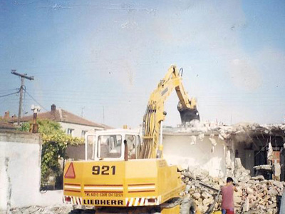 Κατεδαφίσεις στη Σταυρούπολη