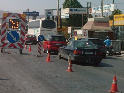 Τροχαίο ατύχημα στη Λεωφόρο Κηφισού