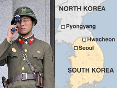 Ανταλλαγή πυρών στην κορεατική χερσόνησο