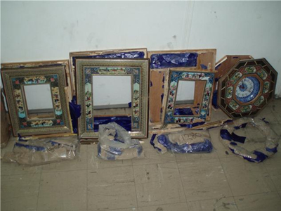 Οι κορνίζες περιείχαν… ηρωίνη