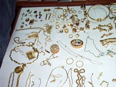 Εξιχνίαση κλοπής κοσμηματοπωλείου στη Θεσσαλονίκη