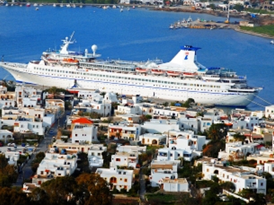 Βλάβη σε κρουαζιερόπλοιο στη θαλάσσια περιοχή του Ηρακλείου