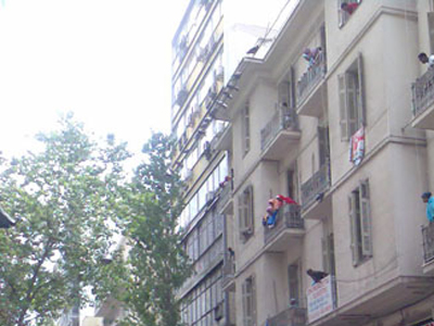 Σφραγίστηκε ξενοδοχείο – στέκι χρηστών στο κέντρο της Αθήνας