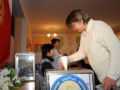 Ανακαταμέτρηση των ψήφων στο Κιργιστάν