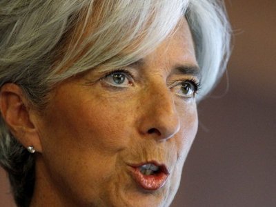 Λαγκάρντ: Οι απεργίες δεν επηρεάζουν το ρυθμό ανάπτυξης