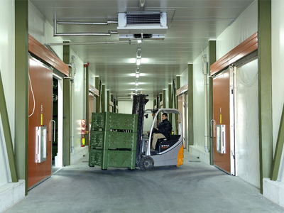 Διάρρηξη στην κεντρική λαχαναγορά