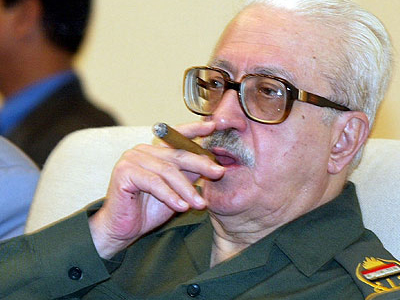 Ρωσία: Κατά της θανατικής καταδίκης του Τάρεκ Αζίζ