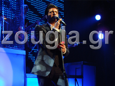 Ο Καρράς στην πρεμιέρα του Μακρή