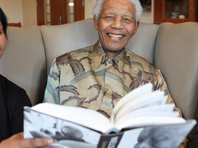 Κυκλοφόρησε το νέο βιβλίο του Μαντέλα