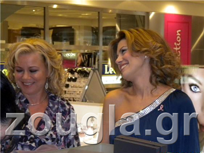 Τα ψώνια της Ευγενίας Μανωλίδου