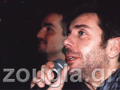 Ο Γιώργος Μαζωνάκης στο «La Notte»