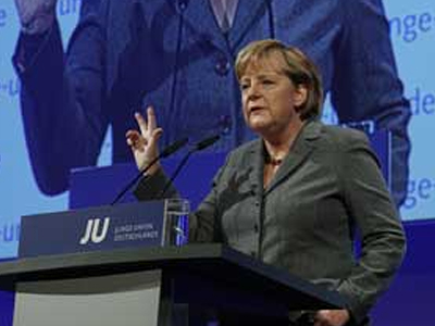 Ανεβαίνουν τα ποσοστά της Μέρκελ