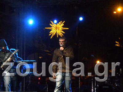 Ούτε η βροχή δεν τον σταμάτησε…