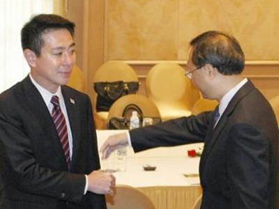 Συνάντηση Καν- Τζιαμπάο