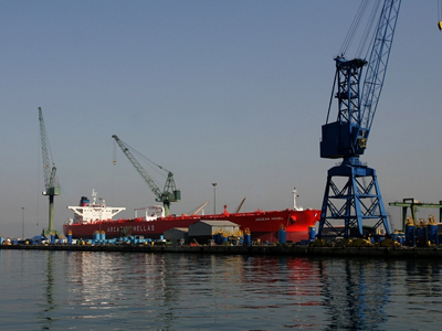 Από τους Γερμανούς στους Άραβες τα Ναυπηγεία Σκαραμαγκά