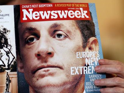 Τίτλοι τέλους στο ρωσικό Newsweek
