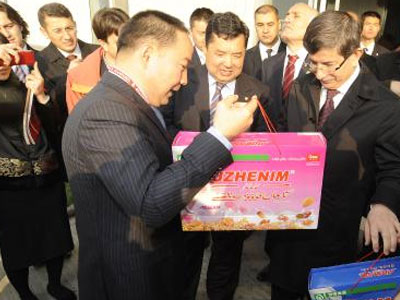 Αναβάθμιση των διμερών σχέσεων Τουρκίας – Κίνας