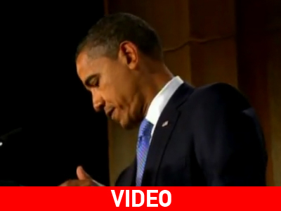 Ομπάμα… ούπς!