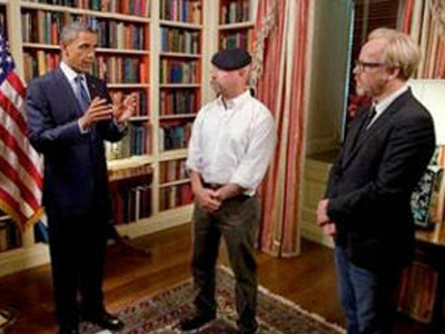 Σε επιστημονική εκπομπή ο Ομπάμα