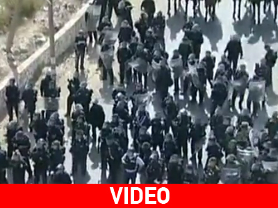 Οδομαχίες σε διαδήλωση ακροδεξιών Εβραίων