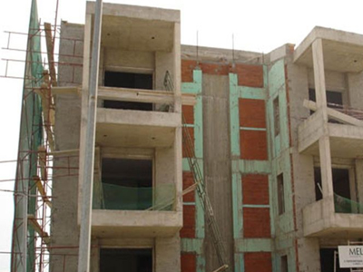 Στο 15,8% η πτώση των οικοδομικών αδειών στο πεντάμηνο