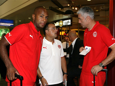 Πέταξε για Λιέγη ο Ολυμπιακός