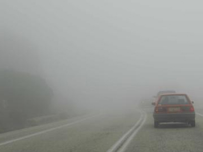 Πυκνή ομίχλη σε πολλές περιοχές της Β. Ελλάδας