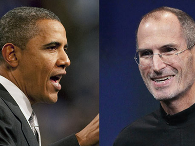 Τετ-α-τετ Ομπάμα με τον διευθυντή της Apple