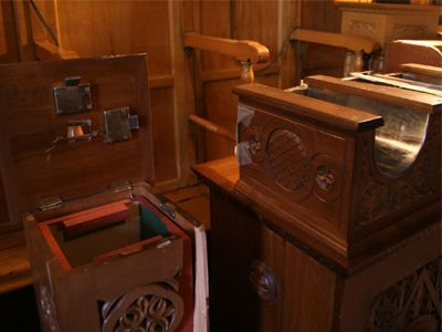 Αφαίρεσαν παγκάρι εκκλησίας με 600 ευρώ στη Ζαχάρω